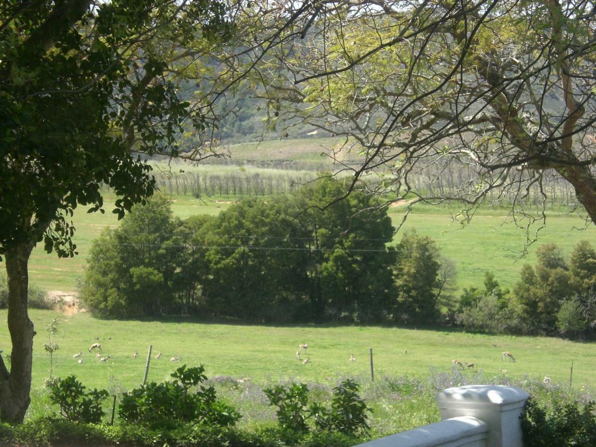 Winelands Guest Room Stellenbosch Exterior foto